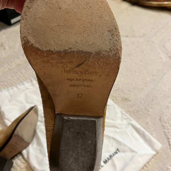 Isabel Marant Dahope Boots in Taupe - 37 - Picture 9 of 9